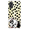 Funda para Oppo A38 Oficial de Disney Cachorro Manchas - 101 Dálmatas