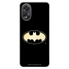 Funda para Oppo A38 Oficial de DC Comics Batman Logo Transparente - DC Comics