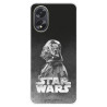 Funda para Oppo A18 Oficial de Star Wars Darth Vader Fondo negro - Star Wars