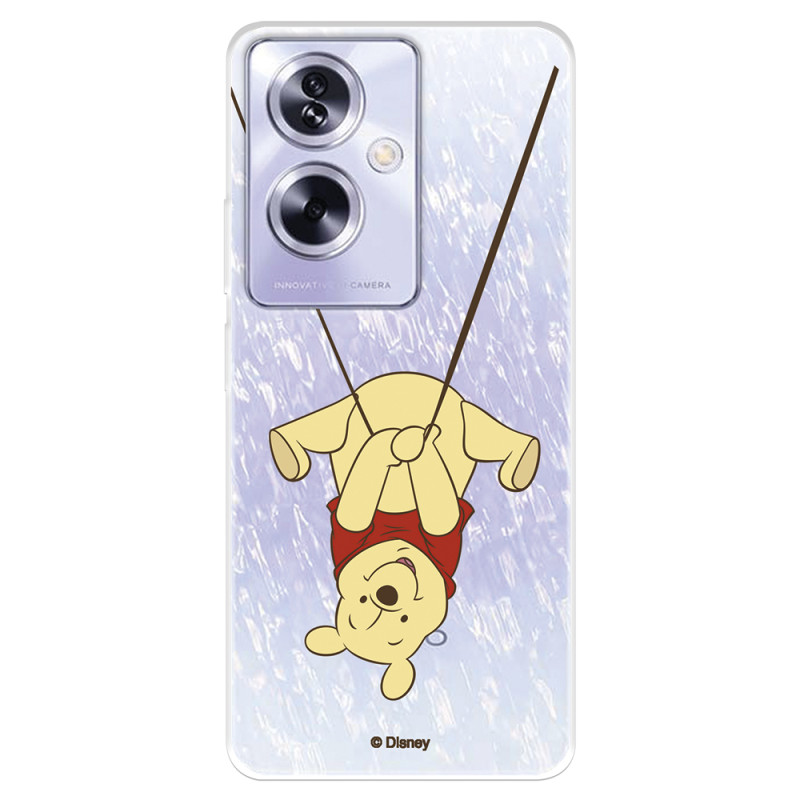 Funda para Oppo A79 5G Oficial de Disney Winnie  Columpio - Winnie The Pooh