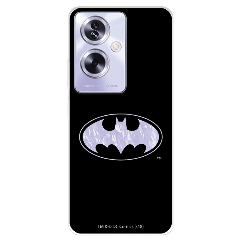 Funda para Oppo A79 5G Oficial de DC Comics Batman Logo Transparente - DC Comics