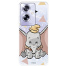 Funda para Oppo A79 5G Oficial de Disney Dumbo Silueta Transparente - Dumbo