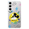 Funda para Samsung Galaxy S24 Oficial de Disney Mickey Mickey Urban - Clásicos Disney