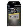 Funda para Samsung Galaxy S24 Oficial de DC Comics Batman Logo Transparente - DC Comics