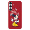 Funda para Samsung Galaxy S24 Oficial de Disney Minnie Mad About - Clásicos Disney