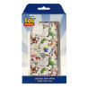 Funda para Samsung Galaxy S24 Oficial de Disney Muñecos Toy Story Siluetas - Toy Story