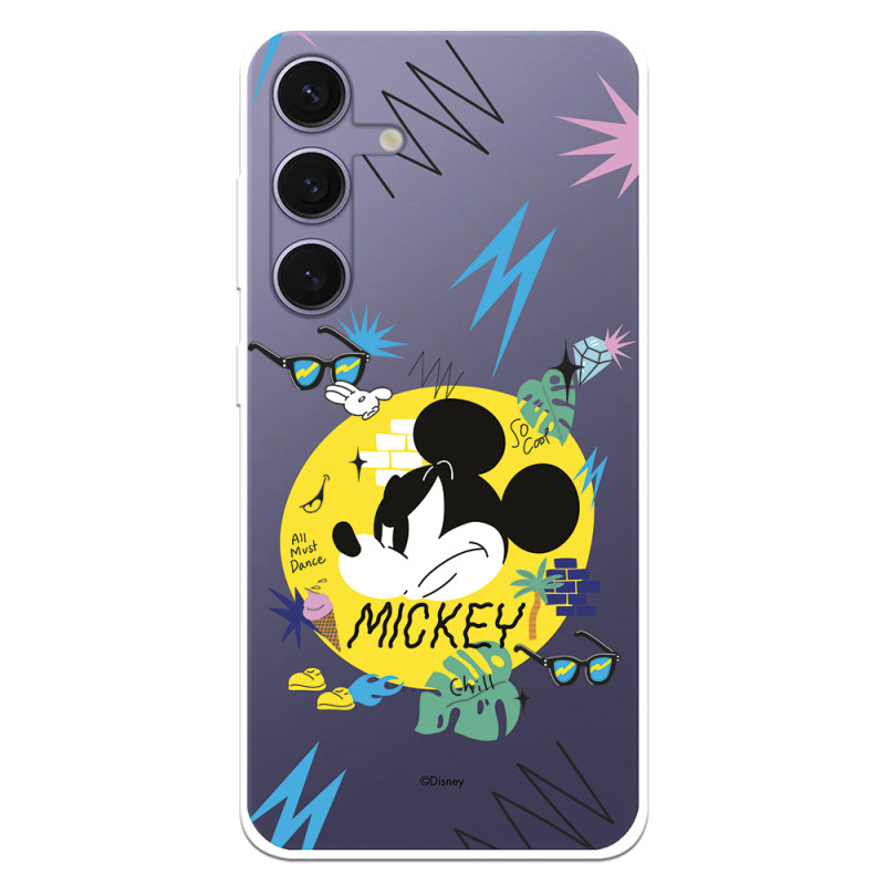 Funda para Samsung Galaxy S24 Plus Oficial de Disney Mickey Mickey Urban - Clásicos Disney