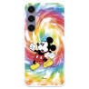 Funda para Samsung Galaxy S24 Plus Oficial de Disney Mickey Mickey Tye Die - Clásicos Disney