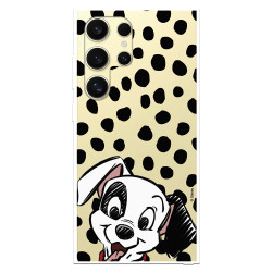 Funda para Samsung Galaxy S24 Ultra Oficial de Disney Cachorro Manchas - 101 Dálmatas