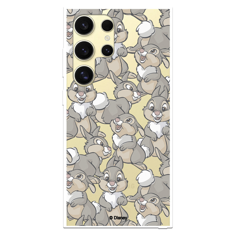 Funda para Samsung Galaxy S24 Ultra Oficial de Disney Tambor Patrones - Bambi