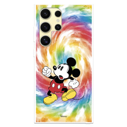 Funda para Samsung Galaxy S24 Ultra Oficial de Disney Mickey Mickey Tye Die - Clásicos Disney