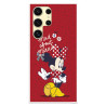 Funda para Samsung Galaxy S24 Ultra Oficial de Disney Minnie Mad About - Clásicos Disney