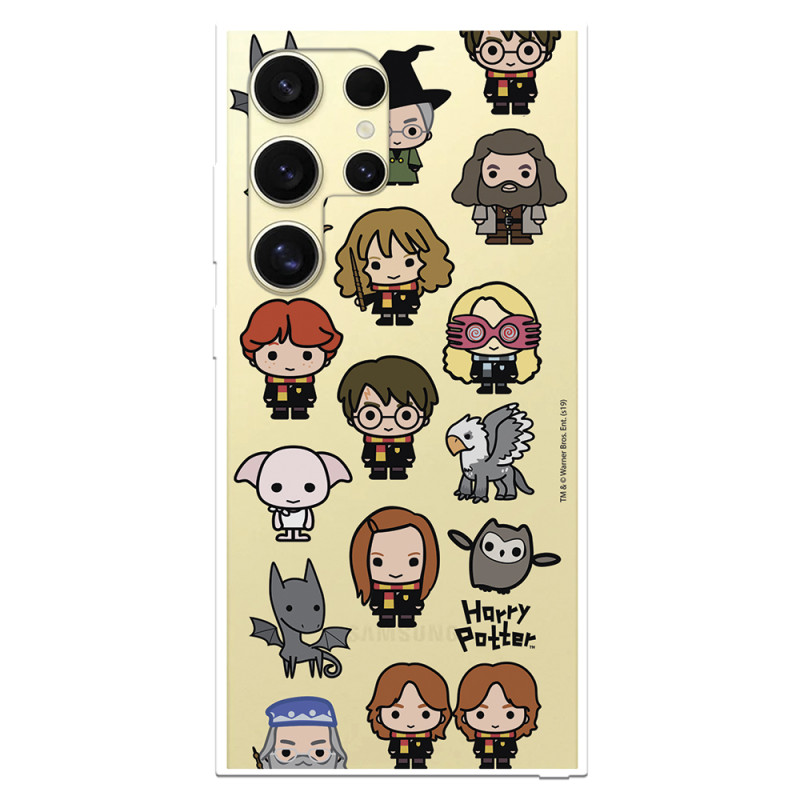 Funda para Samsung Galaxy S24 Ultra Oficial de Harry Potter Personajes Iconos - Harry Potter