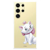 Funda para Samsung Galaxy S24 Ultra Oficial de Disney Marie Silueta - Los Aristogatos