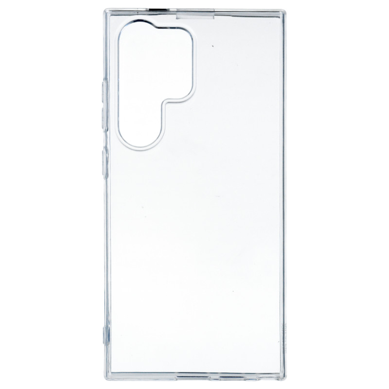 Funda Silicona Transparente para Samsung Galaxy S24 Ultra