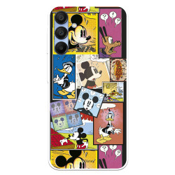 Funda para Samsung Galaxy A15 5G Oficial de Disney Mickey Comic - Clásicos Disney