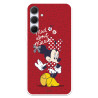 Funda para Samsung Galaxy A35 5G Oficial de Disney Minnie Mad About - Clásicos Disney