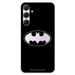 Funda para Samsung Galaxy A55 5G Oficial de DC Comics Batman Logo Transparente - DC Comics