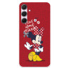 Funda para Samsung Galaxy A55 5G Oficial de Disney Minnie Mad About - Clásicos Disney