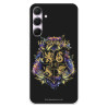 Funda para Samsung Galaxy A55 5G Oficial de Harry Potter Hogwarts Floral - Harry Potter