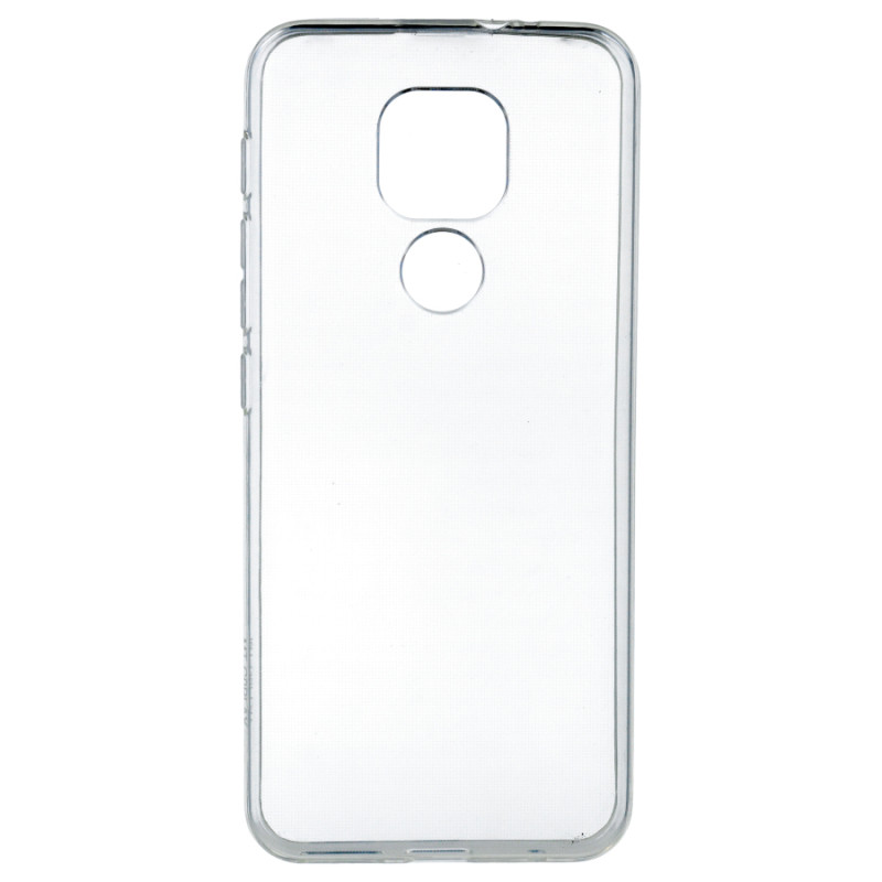 Funda Silicona Transparente para Motorola Moto E7 Plus