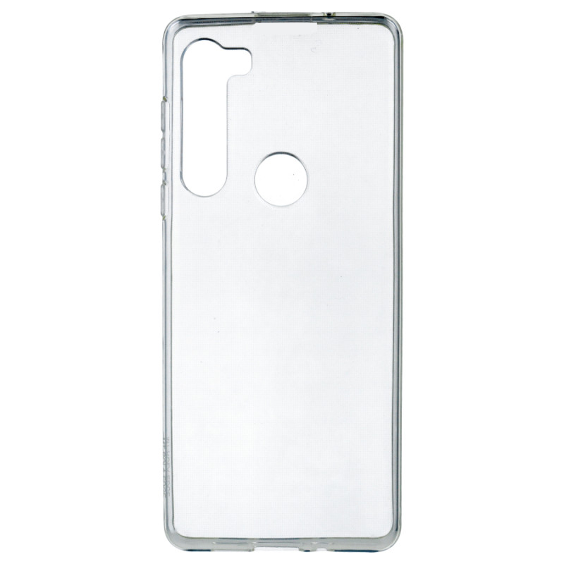 Funda Silicona Transparente para Motorola Edge