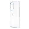 Funda Silicona Transparente para Motorola Edge 30 pro