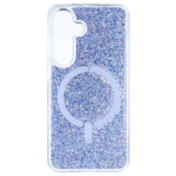 Funda Ring Glitter Compatible con Magsafe para Samsung Galaxy S24 Plus