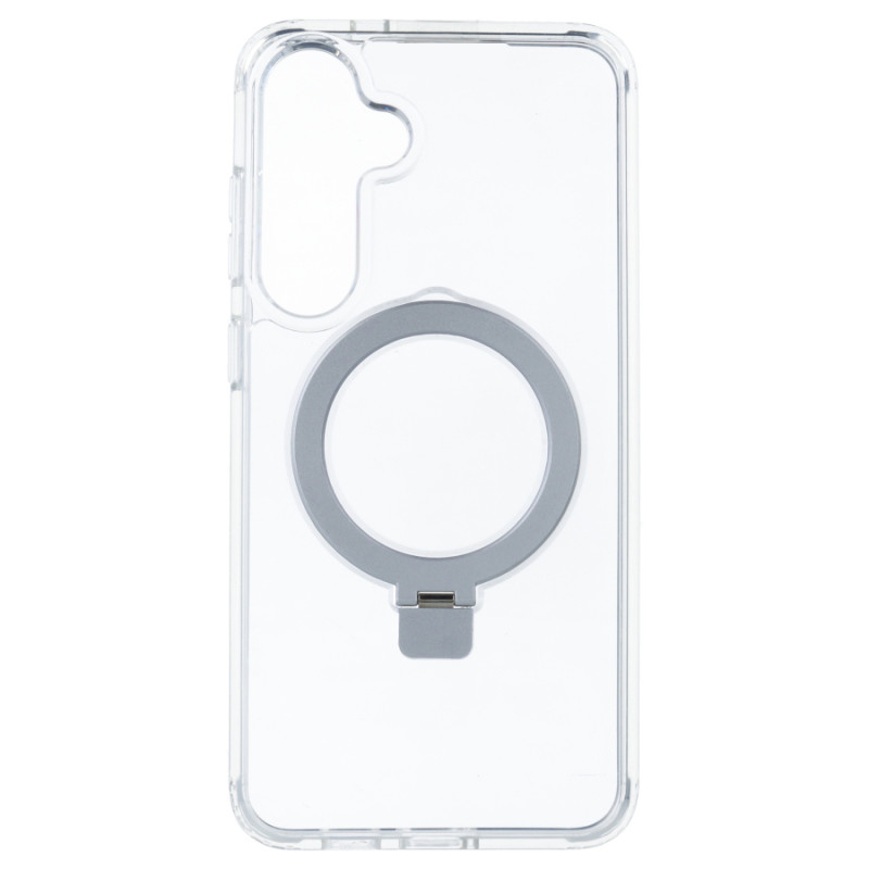 Funda Transparente Compatible con MagSafe Ring para Samsung Galaxy S24 Plus