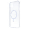 Funda Transparente Logo Compatible con Magsafe para iPhone 11 Pro