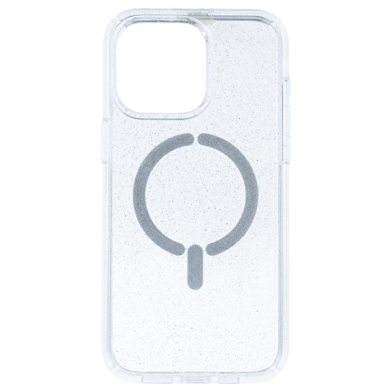 Funda Purpurina Compatible con MagSafe para iPhone 14 Pro