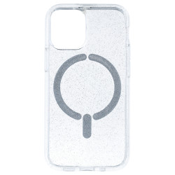 Funda Purpurina Compatible con MagSafe para iPhone 15