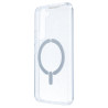 Funda Purpurina Compatible con MagSafe para Samsung Galaxy S22