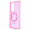 Funda Purpurina Compatible con MagSafe para Samsung Galaxy S24 Ultra