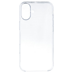 Funda Transparente Premium para iPhone 16 Plus