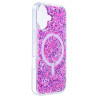 Funda Ring Glitter Compatible con Magsafe para iPhone 16 Plus