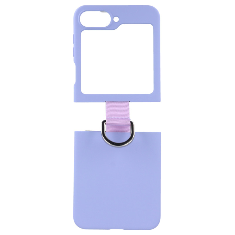 Funda Ultra Suave Ring para Samsung Galaxy Z Flip6