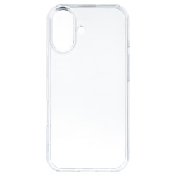 Funda Silicona Transparente para iPhone 16