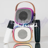 Karaoke Led Sound - Lautsprecher mit Mikrofon