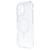 Funda Reforzada Antiyellow Compatible con MagSafe para iPhone 12 Pro Max