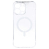 Funda Reforzada Antiyellow Compatible con MagSafe para iPhone 13 Pro Max