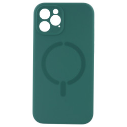 Funda Compatible con MagSafe con Cubre Cámara para iPhone 12 Pro