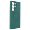 Funda Compatible con MagSafe con Cubre Cámara para Samsung Galaxy S24 Ultra