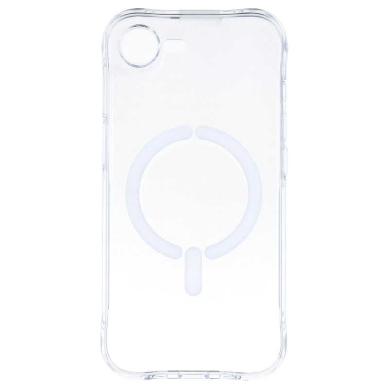 Funda Reforzada Antiyellow Compatible con MagSafe para iPhone 16e