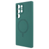 Funda Compatible con MagSafe con Cubre Cámara para Samsung Galaxy S24 Ultra