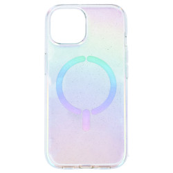 Funda Purpurina Compatible con MagSafe para iPhone 13 Pro Max