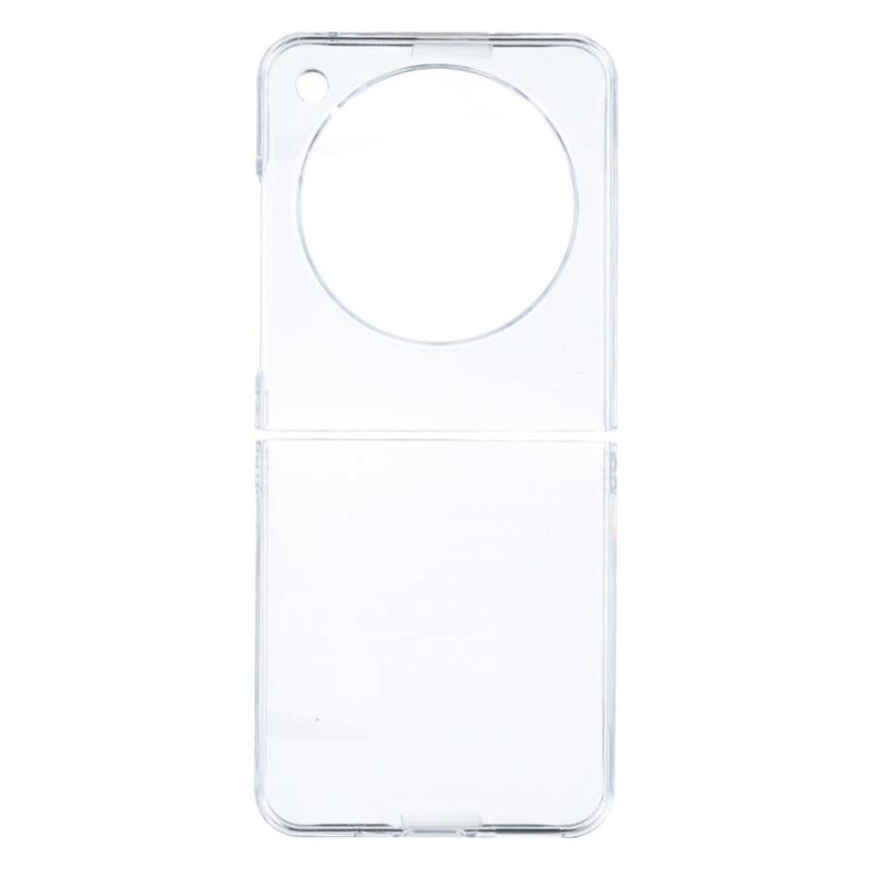 Funda Silicona Transparente para ZTE Nubia Flip 5G