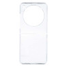 Funda Silicona Transparente para ZTE Nubia Flip 5G