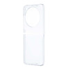 Funda Silicona Transparente para ZTE Nubia Flip 5G