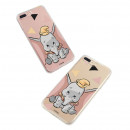 Offizielle Disney Dumbo Silhouette transparente Hülle für Samsung Galaxy S9 Plus